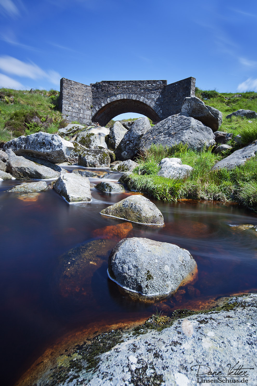 Wicklow Mountains   P.S. I Love You Bridge